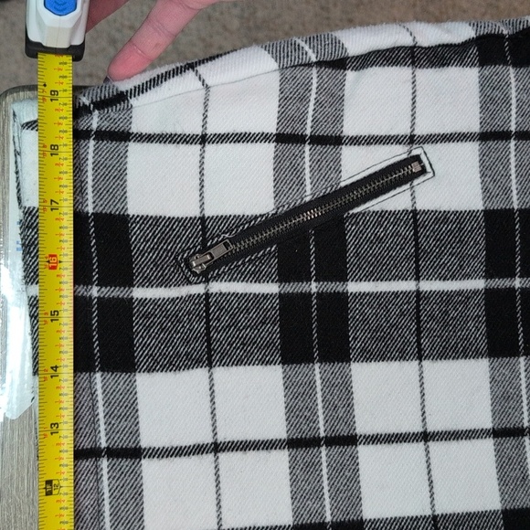 Stylus Plaid Skirt. Size 16. NWOT. Mini Skirt. Flannel. A-Line. - Picture 8 of 9